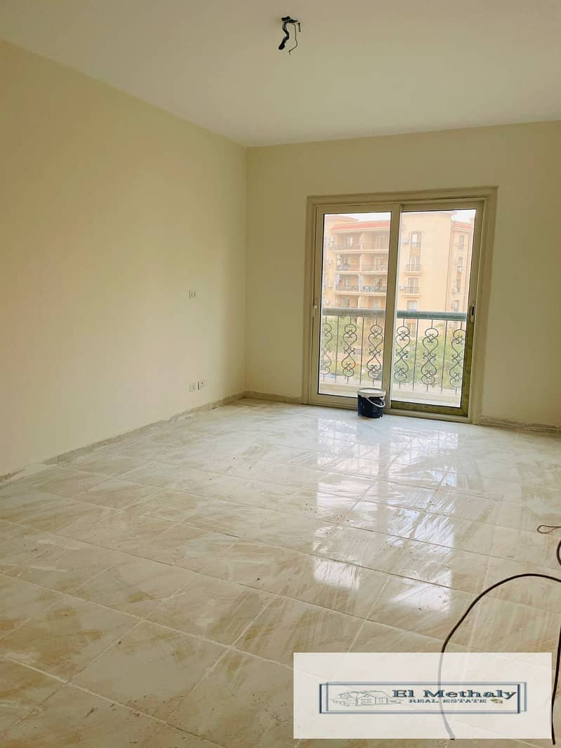 Empty apartment in Al-Rehab 2, fully finished 3