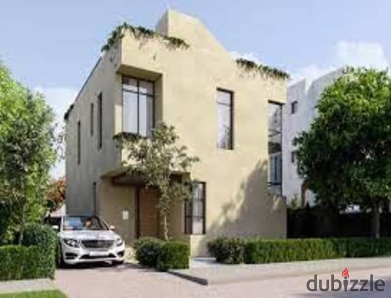 Live in O West with a 400 sqm villa, available with an extended payment plan in a prime location directly on Wahat Road. 7