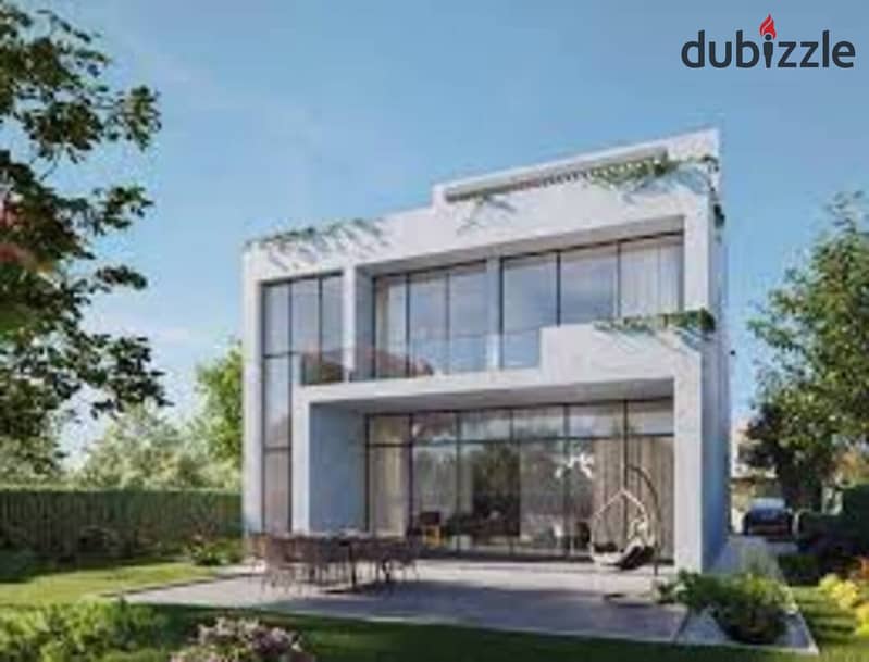 Live in O West with a 400 sqm villa, available with an extended payment plan in a prime location directly on Wahat Road. 9