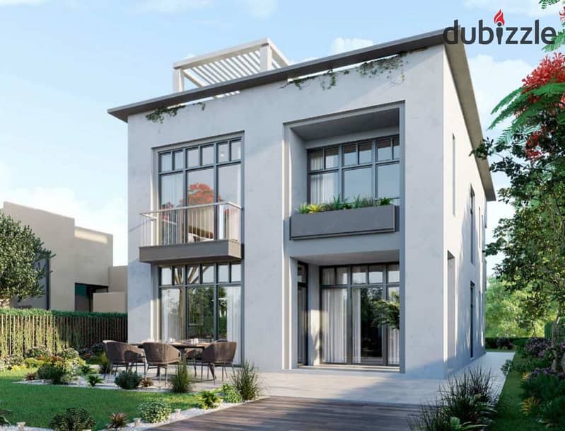 Live in O West with a 400 sqm villa, available with an extended payment plan in a prime location directly on Wahat Road. 14