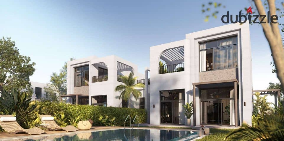 Live in O West with a 400 sqm villa, available with an extended payment plan in a prime location directly on Wahat Road. 19