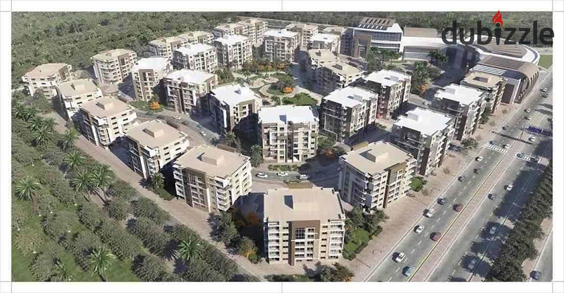 Apartment for sale 130m new cairo ( At Dar Misr Al-Qanfl new cairo ) 1