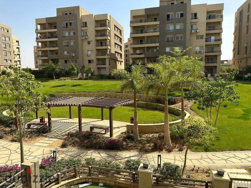 Apartment fully furnished in a prime location for rent at the square compound, New Cairo 1