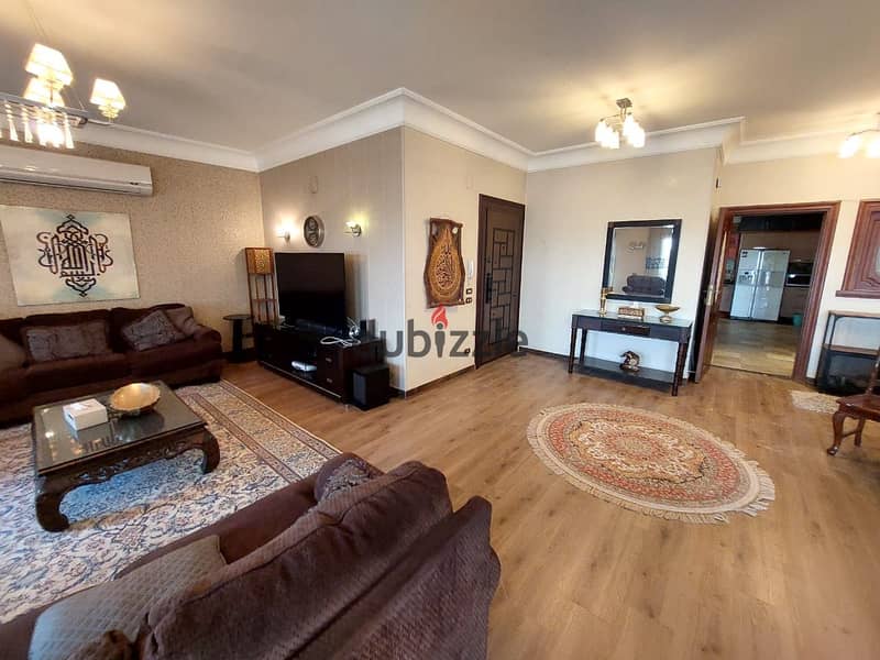 Apartment for rent 300 m fully furnished with Acs behind katameya heights golf street 3 bedrooms 3 bathrooms  Kitchen View Golf 7