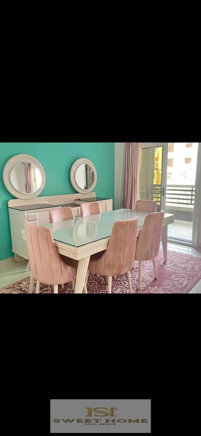 Modern furnished apartment, first use, at a bargain price