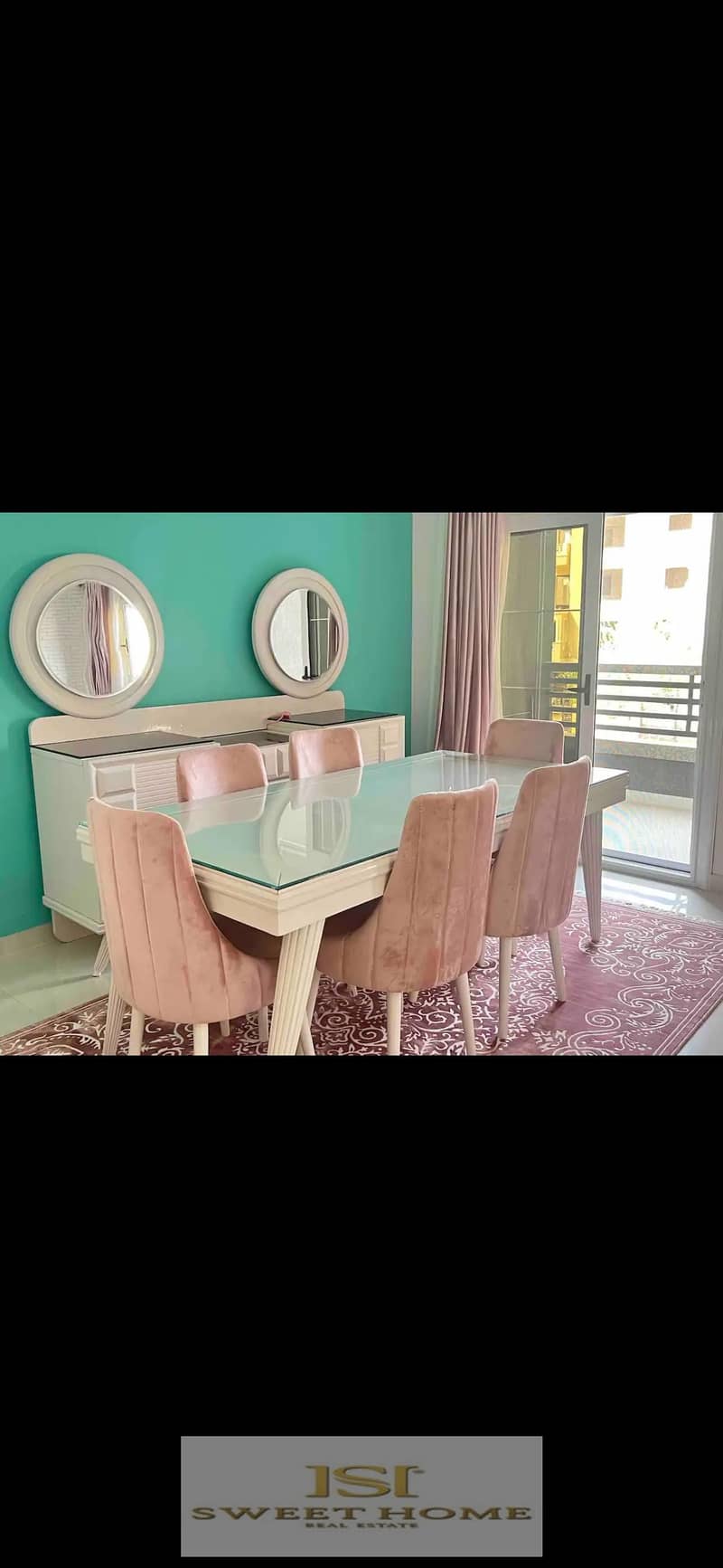 Modern furnished apartment, first use, at a bargain price 0