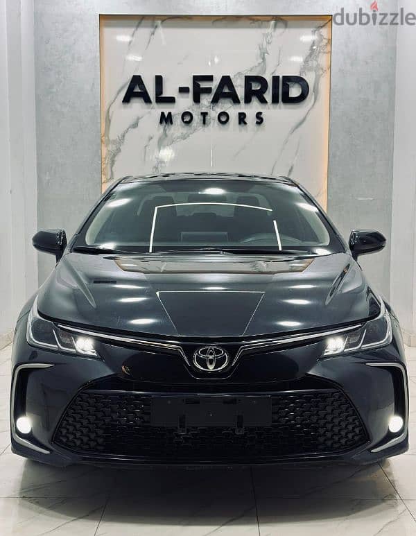 تويوتا كورولا 2020 P2 فابريكة ادفع مقدمك وقسط الباقي  Toyota Corolla 0