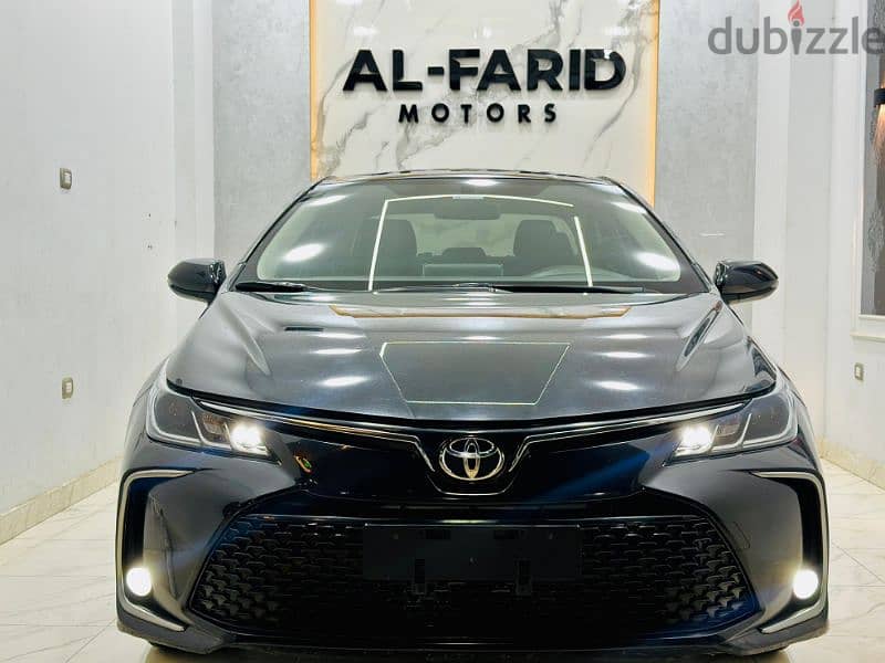 تويوتا كورولا 2020 P2 فابريكة ادفع مقدمك وقسط الباقي  Toyota Corolla 8