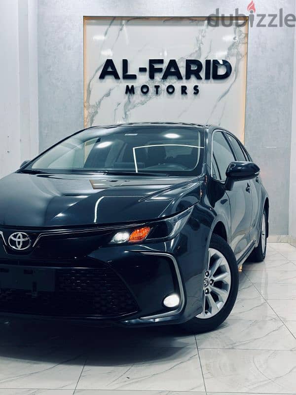 تويوتا كورولا 2020 P2 فابريكة ادفع مقدمك وقسط الباقي  Toyota Corolla 11