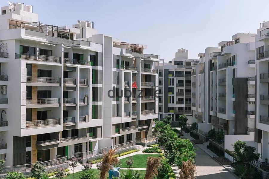 Apartment 255 m at the cheapest price in the heart of the Fifth Settlement in front of Hyde Park, with installments over the longest repayment period 0