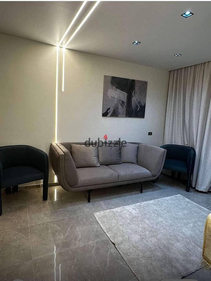 Apartment 255 m at the cheapest price in the heart of the Fifth Settlement in front of Hyde Park, with installments over the longest repayment period 10