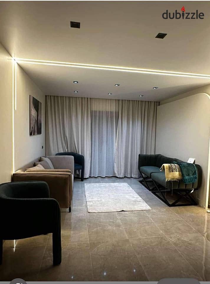 Apartment 255 m at the cheapest price in the heart of the Fifth Settlement in front of Hyde Park, with installments over the longest repayment period 11