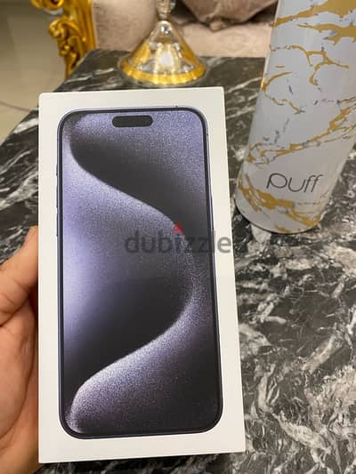 iPhone 15 Pro Max 512 - جديد وارد الكويت