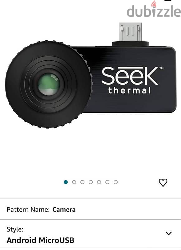 Seek compact thermal camera 1