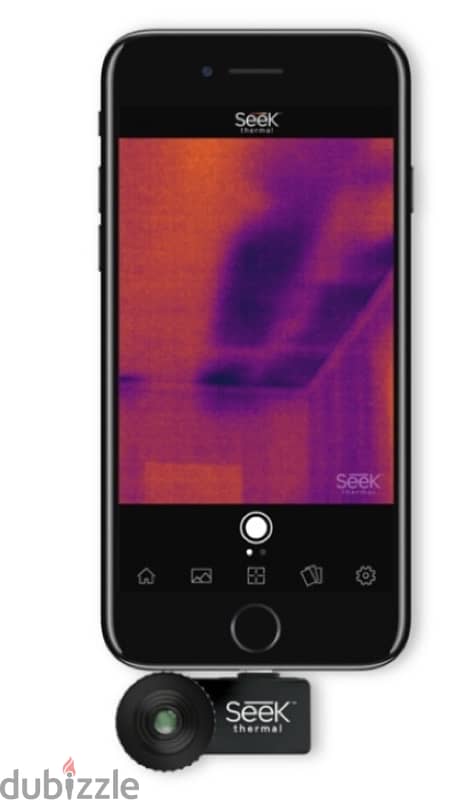 Seek compact thermal camera 2