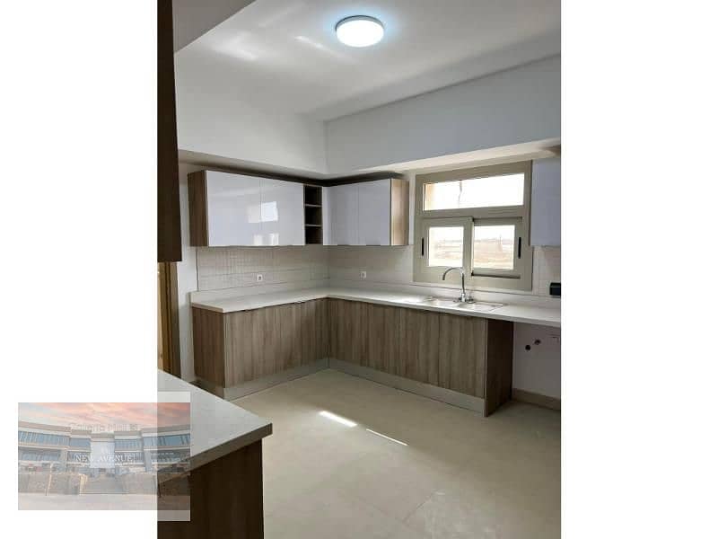 City view Apartment in Uptown Cairo the fourteen, Fully Finished kitchen with Ac, Delivered, Bedrooms 3 4