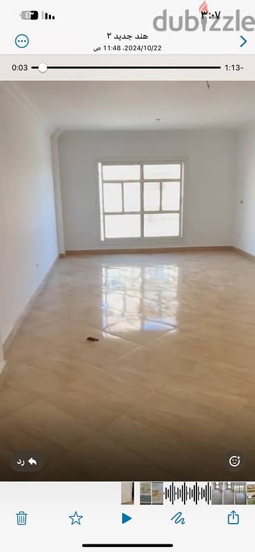 شقه للإيجار ١٣٣م في مدينتي -Apartment for rent in Madinaty