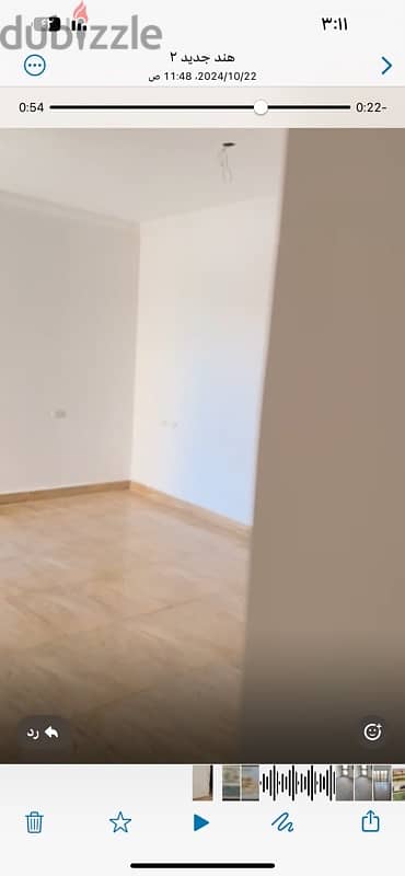 شقه للإيجار ١٣٣م في مدينتي -Apartment for rent in Madinaty 2