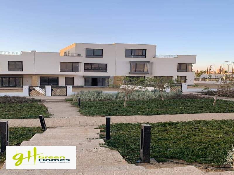 Townhouse 258m ready to move for sale best location in Villette - Sodic 1