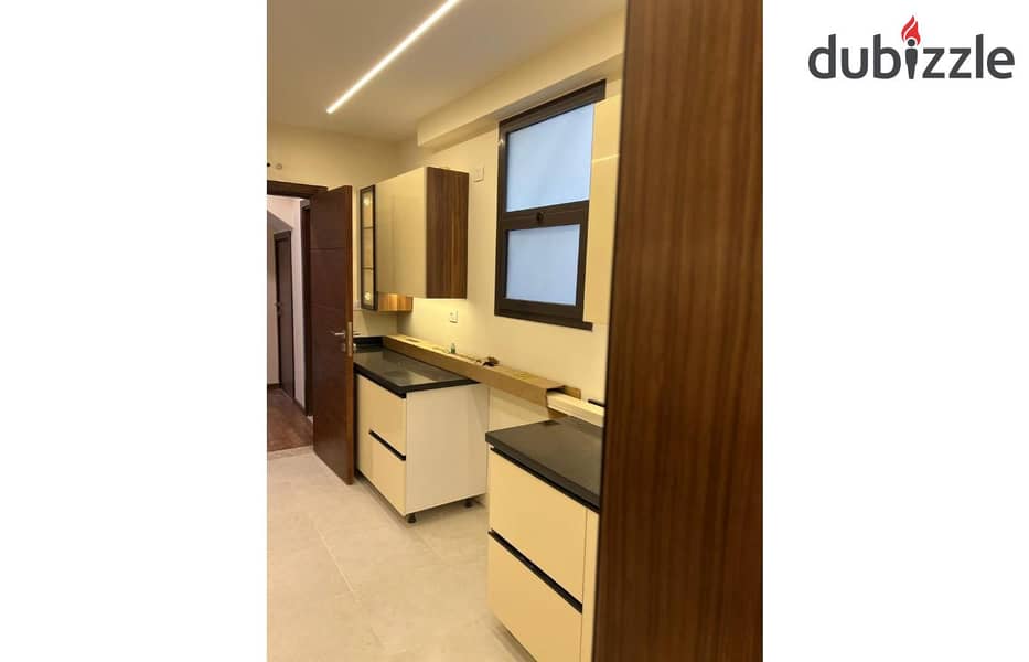 Triplex 305m semi furnished for rent in eastown sodic New Cairo. 23