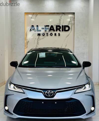 تويوتا كورولا 2025 P5 زيرو استلام فوري ادفع مقدمك وقسط الباقي Toyota