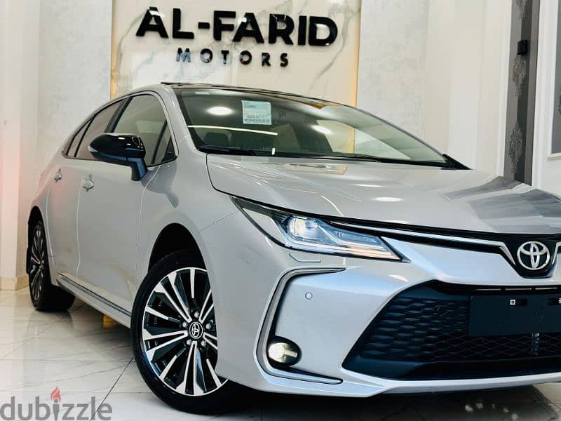 تويوتا كورولا 2025 P5 زيرو استلام فوري ادفع مقدمك وقسط الباقي Toyota 1