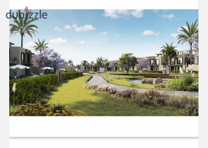 For 450 thousand, own an apartment with a landscape view in old Sheikh Zayed, wall by wall, in Al-Jazira Club, in installments 1