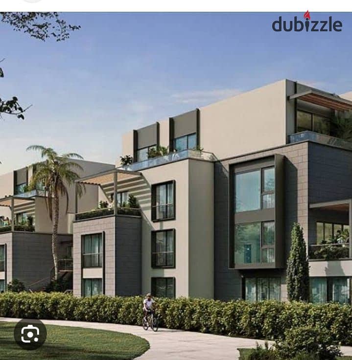 For 450 thousand, own an apartment with a landscape view in old Sheikh Zayed, wall by wall, in Al-Jazira Club, in installments 5