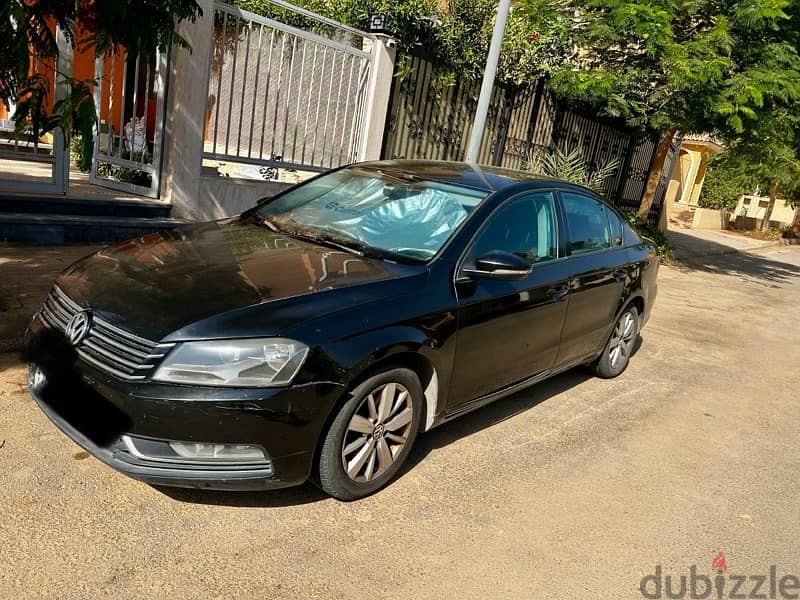 Volkswagen Passat 2016 1