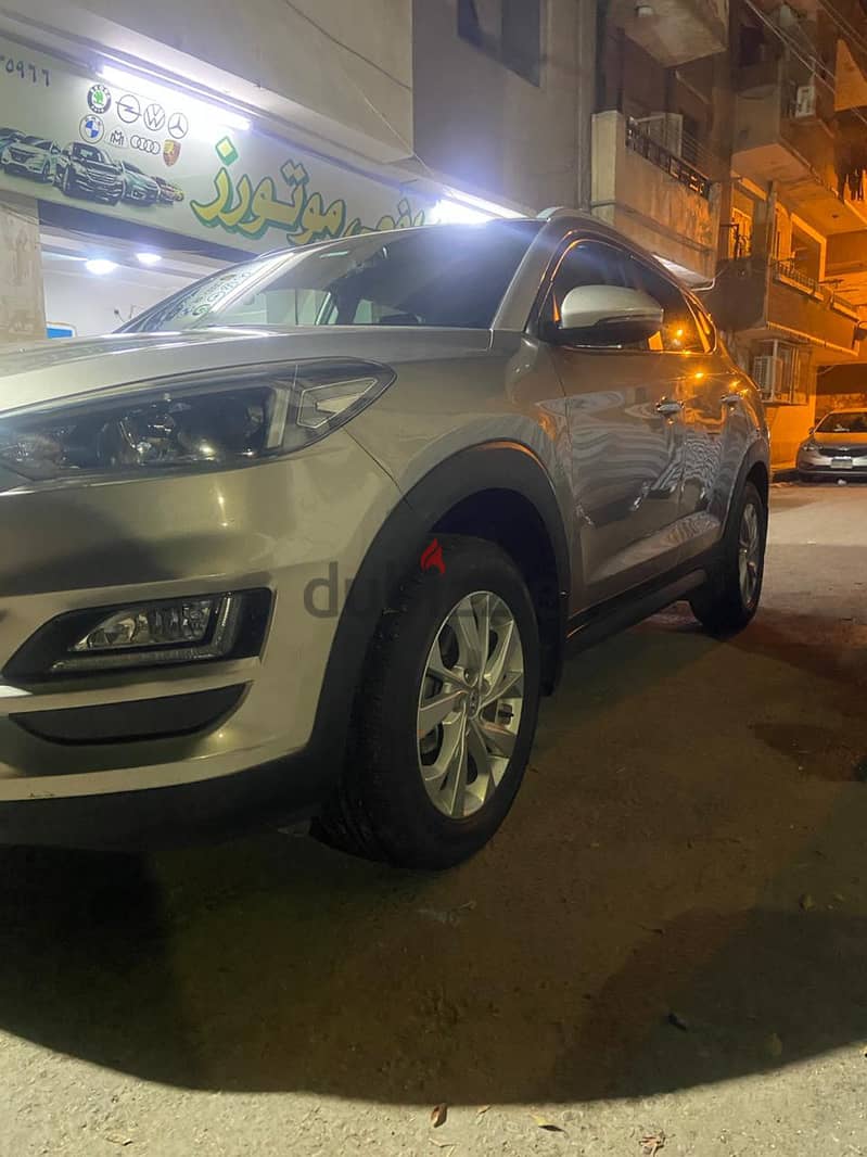 Hyundai Tucson 2020 model  هيواندى توسان موديل ٢٠٢٠ 1