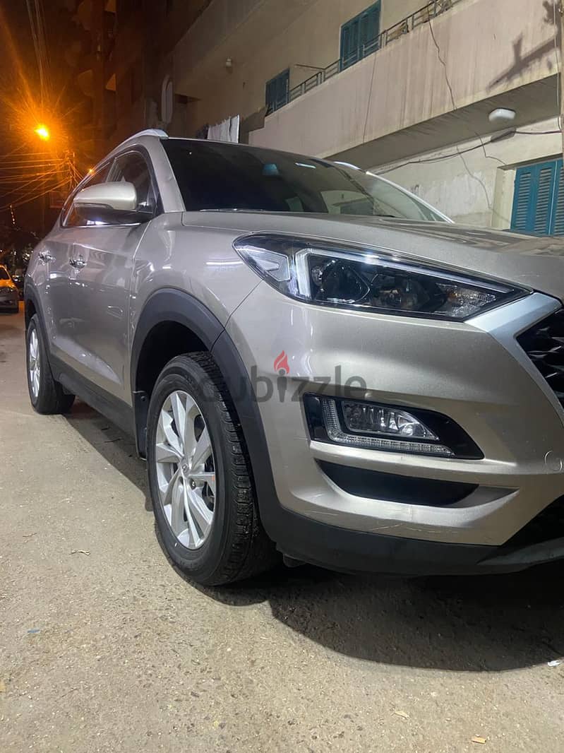 Hyundai Tucson 2020 model  هيواندى توسان موديل ٢٠٢٠ 3