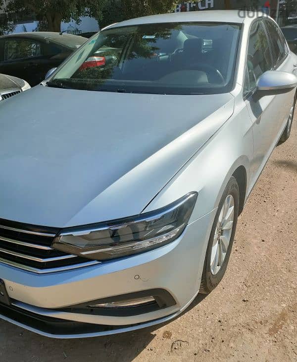 Volkswagen Passat 2021 1