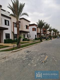 twin house 376 m the best location in the compound azzar2 0