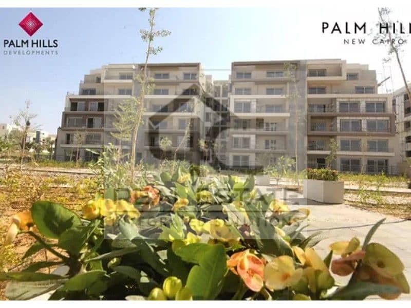 Apartment with garden 251m prime location ready to move under market price in Palm Hills new Cairo 6