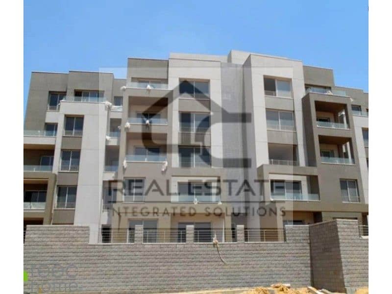 Apartment with garden 251m prime location ready to move under market price in Palm Hills new Cairo 9