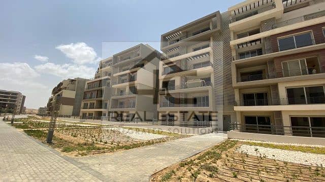 Apartment with garden 251m prime location ready to move under market price in Palm Hills new Cairo 11