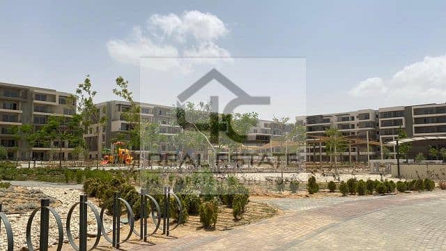 Apartment with garden 251m prime location ready to move under market price in Palm Hills new Cairo 15