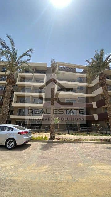 Apartment with garden 251m prime location ready to move under market price in Palm Hills new Cairo 16