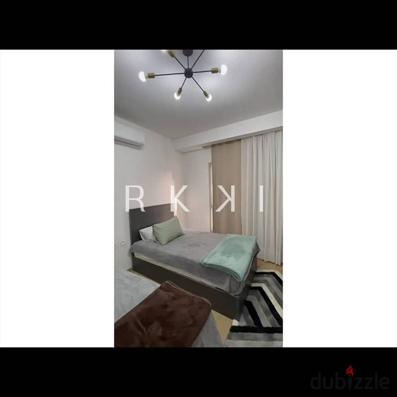 FURNISHED APARTMENT OVERVIEW FOUNTAIN UPTOWN CAIRO FOUNTAIN SIDE 220 SQM FOR RENT 5