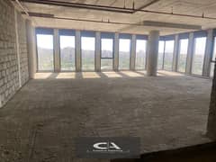 office 180 M super lux finishing with Ac's for rent in EDNC Sodic - New Cairo 0