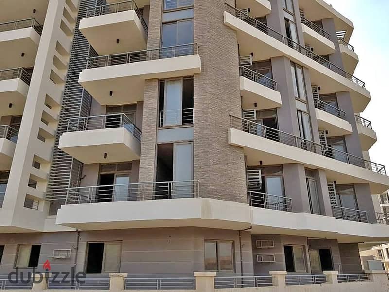 Apartment for sale in the first settlement in front of the airport in installments over 8 years #without_interests 8