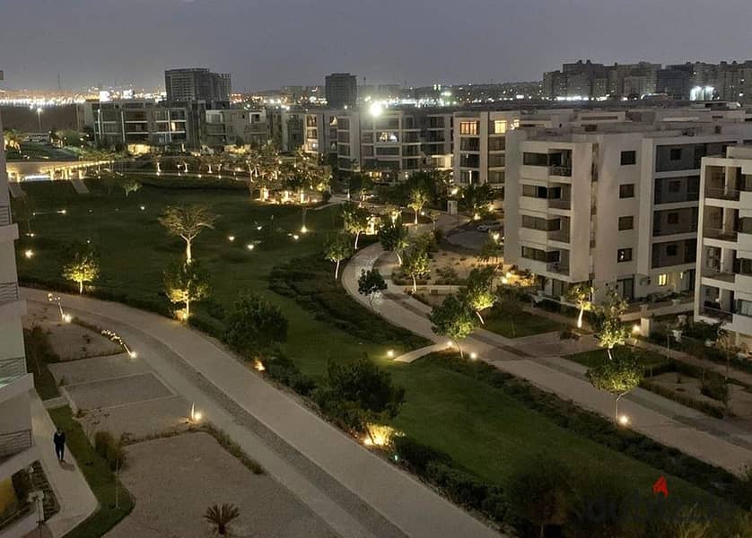 Apartment for sale in the first settlement in front of the airport in installments over 8 years #without_interests 9