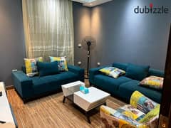 Furnished apartment for rent at an attractive price in Southern Lotus, District 11, Fifth Settlement 0