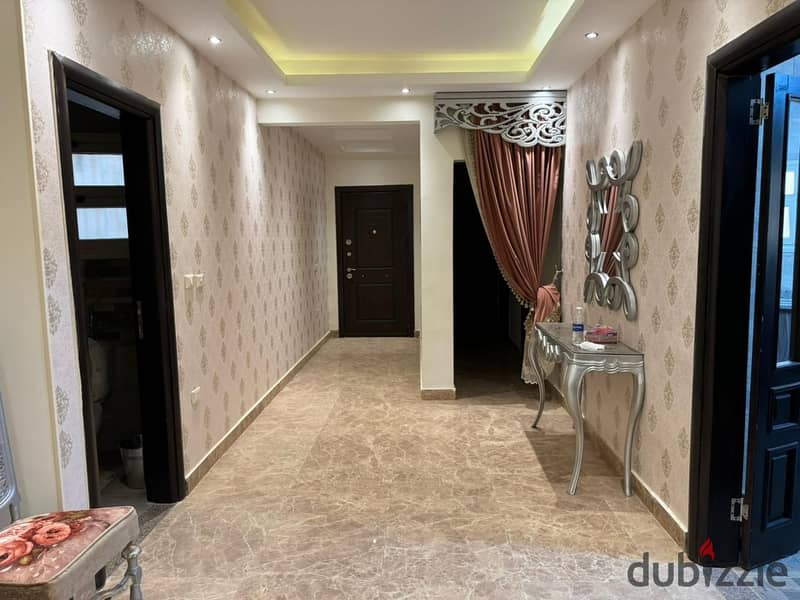 Furnished apartment for rent at an attractive price in Southern Lotus, District 11, Fifth Settlement 8