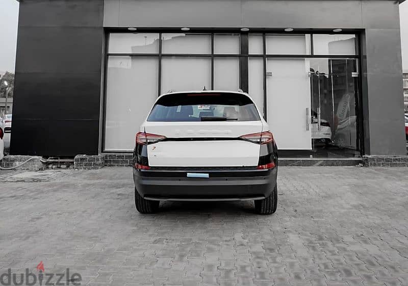 سكودا كودياك  2024 Skoda Kodiak (Ambition)زيرو  ضمان الوكيل 2