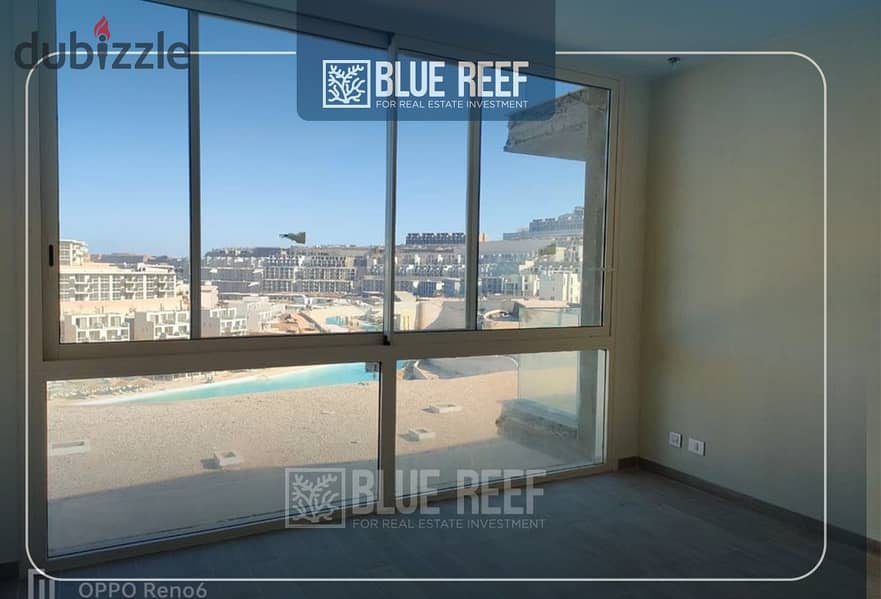 Chalet for sale, Ready to move , fully finished, view lagoon, sea view, in Monte Galala, Sokhna, 1