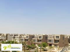 Ready to move Townhouse 228m best location for sale in Palm Hills New Cairo 0