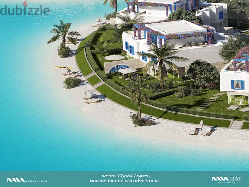 Townhouse for sale at Azzar Islands تاون هاوس للبيع بقرية ازاز ايلاند 2