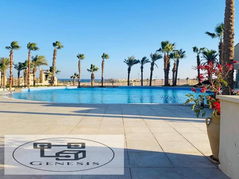 chalet for Sale Ultra Super Luxe 73 sqm in Veranda Sahl Hasheesh 11