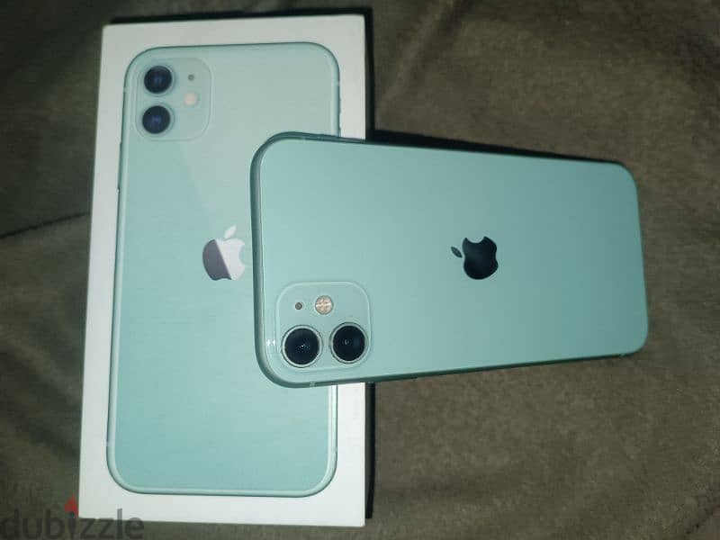 Iphone 11  mint green 3